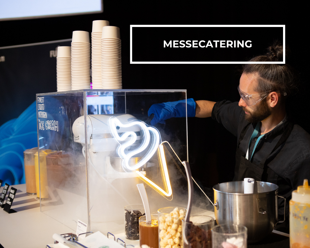 Messecatering Eis