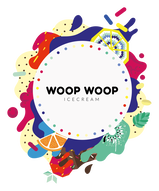 Woop Woop Ice Cream Logo