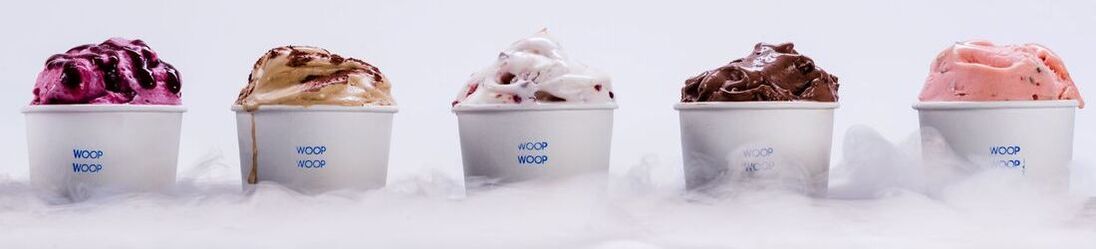 Woop Woop Ice Cream Eissorten