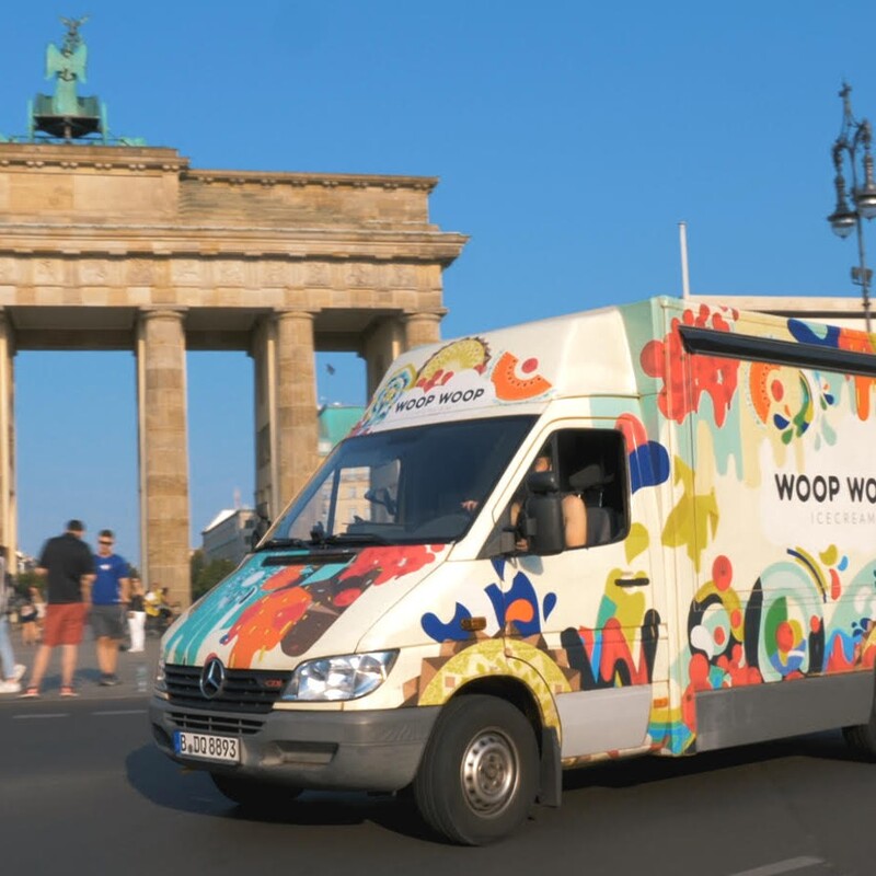 Eiswagen buchen in Berlin