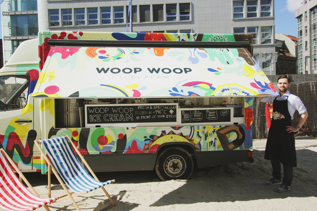 Woop Woop Ice Cream Truck Eiswagen buchen in Berlin
